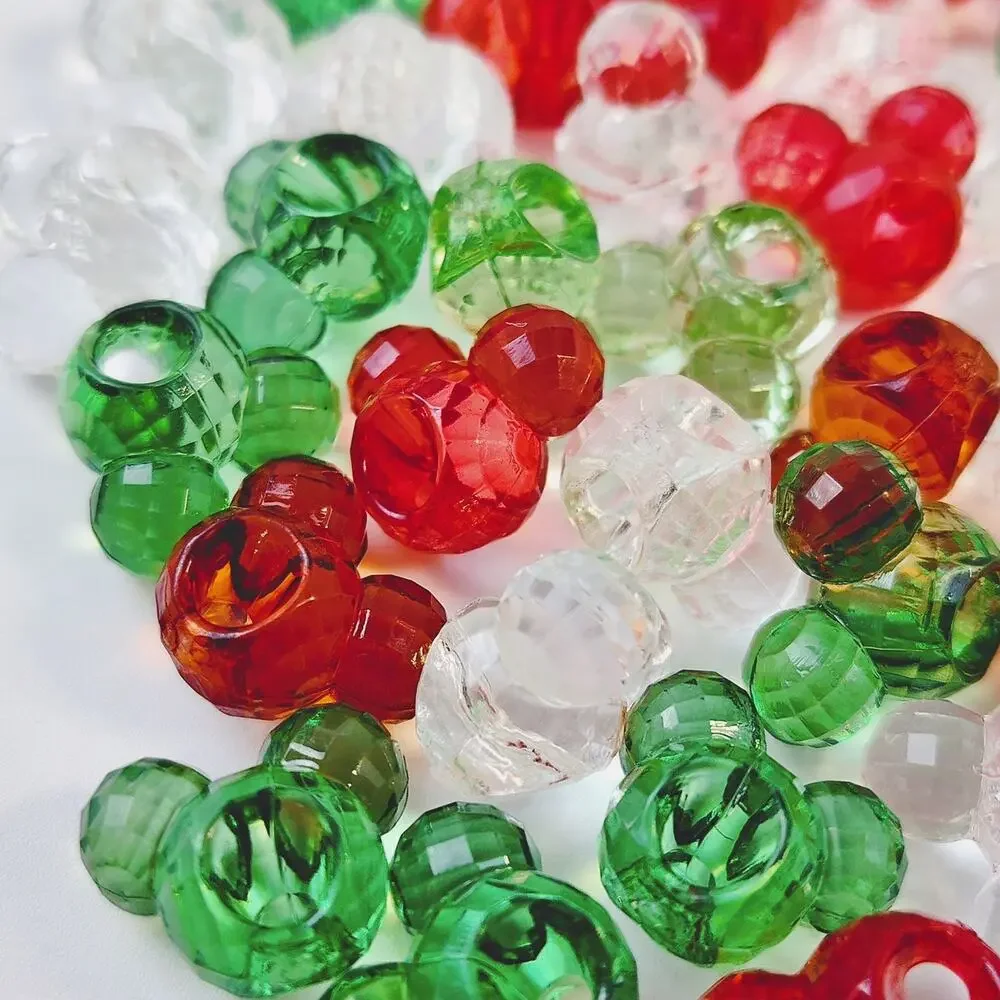 Disney Mickey Mouse DIY Beads Red, Green & White Set